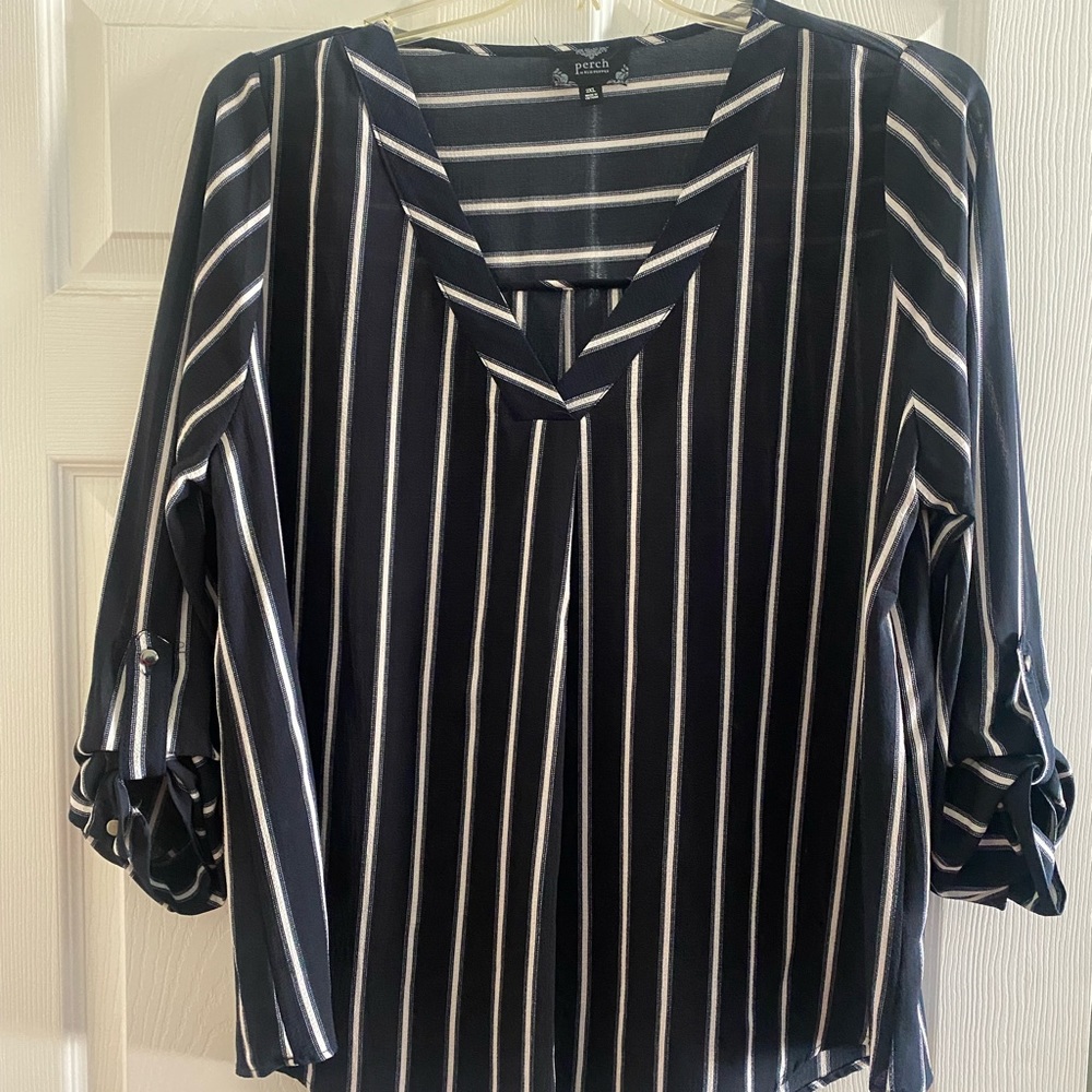 Dressy plus top